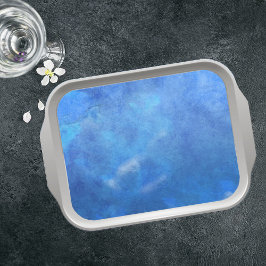 Watery Blue Decoupage