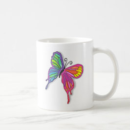 Watery Butterfly Kaffemugg