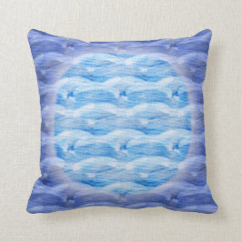 Watery Måne Pillow Kudde
