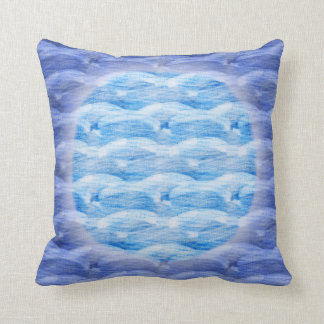 Watery Måne Pillow Kudde