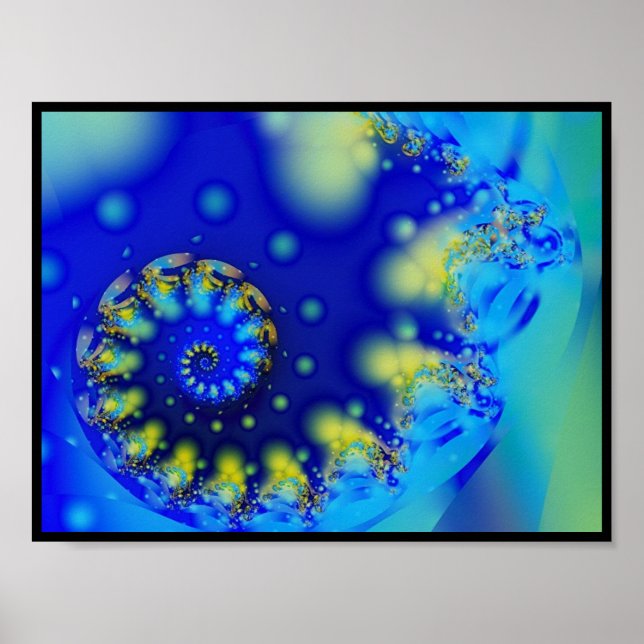 Watery Reach Poster (Framsidan)