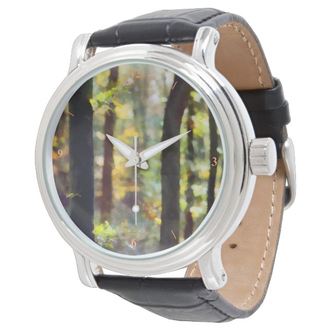 Watery Skogen Armbandsur (Vinklad)