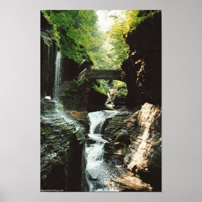 Watkins Falls Poster (Framsidan)