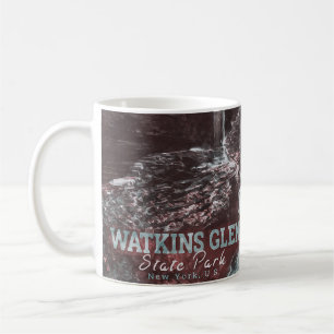 WATKINS GLEN - NEW YORK US KAFFEMUGG