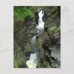 Watkins Glen, NY, Photo by: ... Vykort