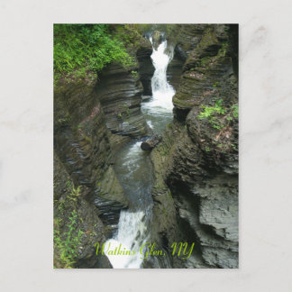 Watkins Glen, NY, Photo by: ... Vykort
