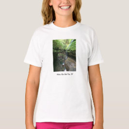 Watkins Glen, NY-T-tröja T-shirt