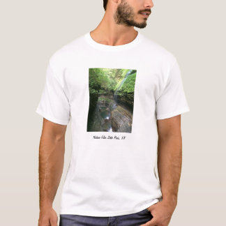 Watkins Glen, NY-T-tröja T-shirt