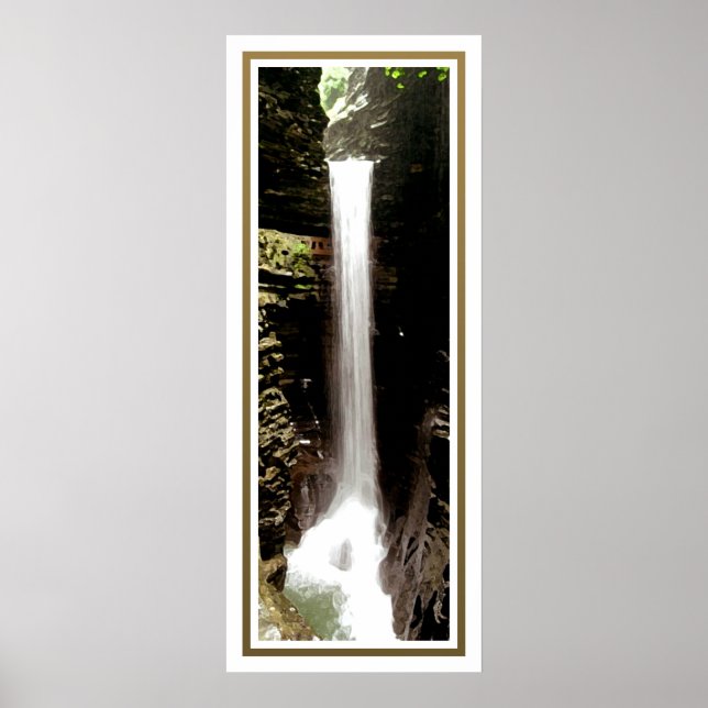 Watkins Glen Poster (Framsidan)