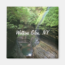 Watkins Glen Refrigerator Magnet