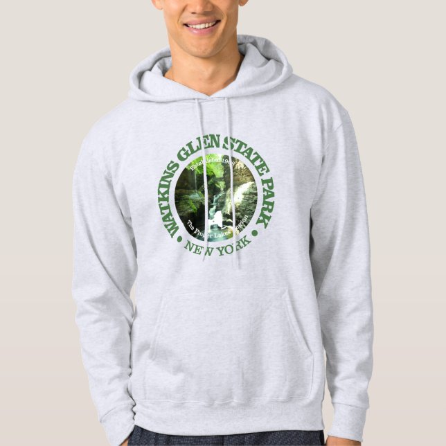 Watkins Glen SP Hoodie (Framsida)