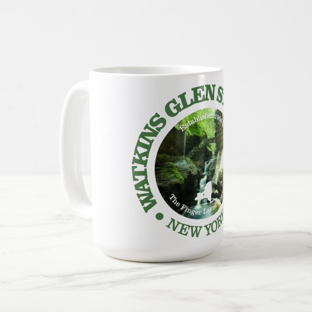 Watkins Glen SP Kaffemugg (Framsida vänster)