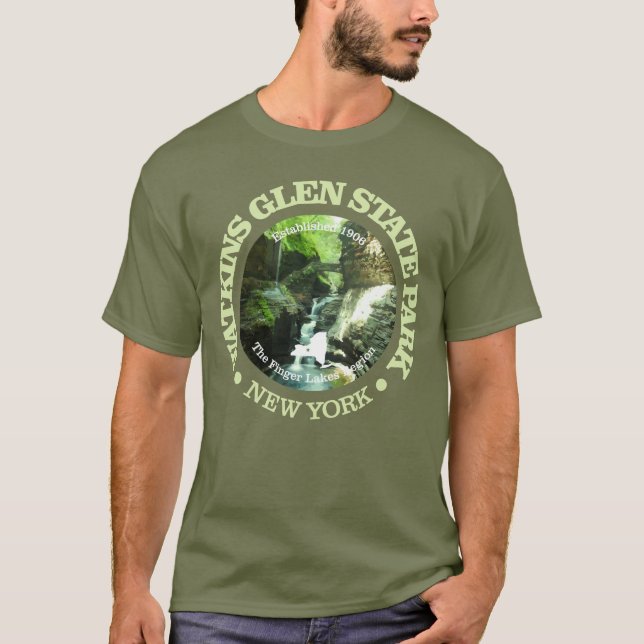 Watkins Glen SP T Shirt (Framsida)