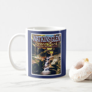 WATKINS GLEN STATE PARK - NEW YORK United STATER Kaffemugg
