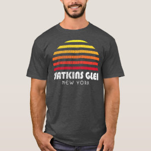 Watkins Glen State Park New York Waterfalls Gorges T Shirt