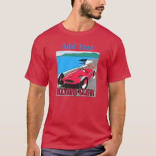 Watkins Glenn Tävla T Shirt