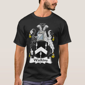 Watkins Jackar Arm Family Crest T Shirt