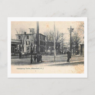 Watsessing Center, Bloomfield, New jersey Vintage Vykort