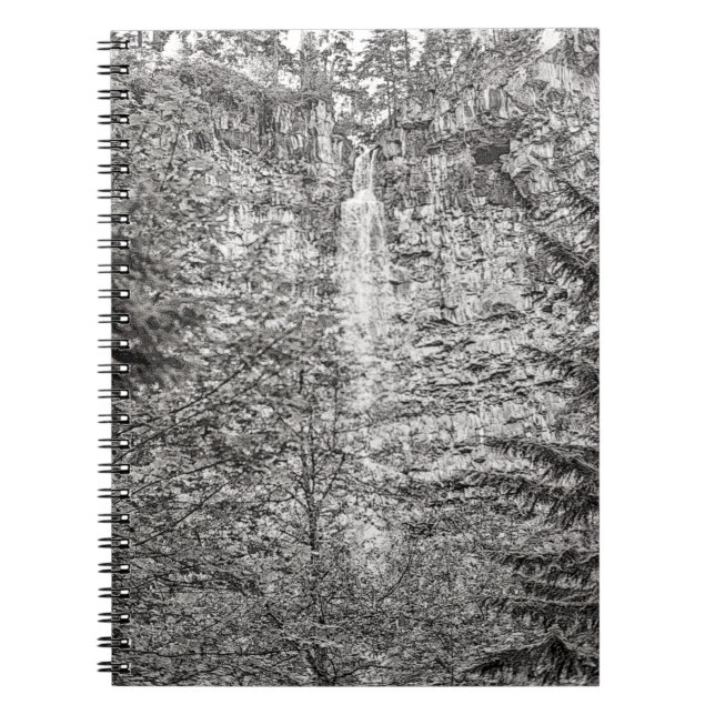 Watson Falls Anteckningsbok (Framsidan)