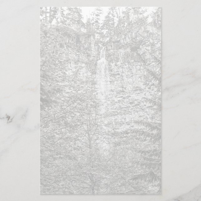 Watson Falls Brevpapper (Framsida)