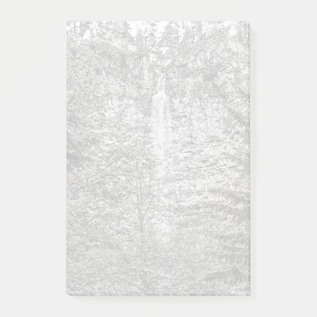 Watson Falls Post-it Block (Framsida)