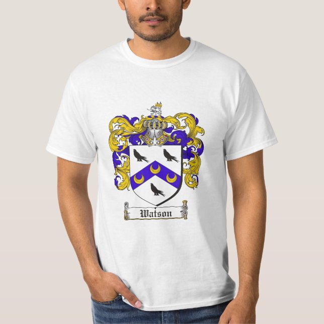 Watson familjvapensköld - Watson vapensköld Tee (Framsida)