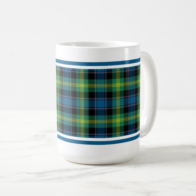 Watson Klan Tartan Kaffemugg (Framsida höger)