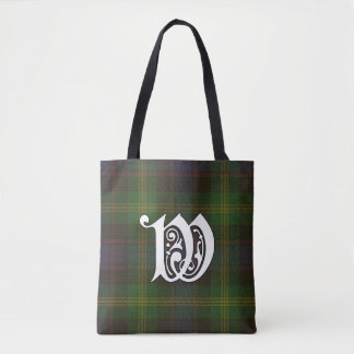 Watson Klan Tartan Monogram Tygkasse