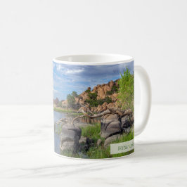 Watson Lake Psalm 23:1,2 KJV Kaffemugg