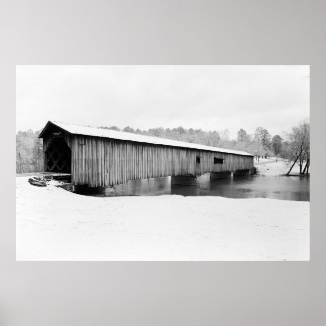Watson Mill Bridge Poster (Framsidan)