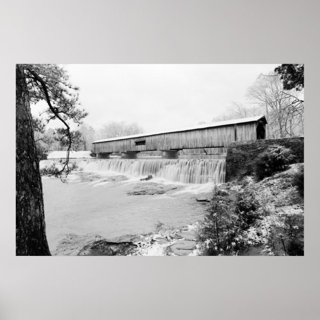 Watson Mill Bridge Poster (Framsidan)
