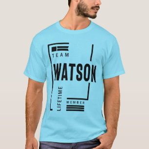 Watson Personlig Namn Birthday Gift T Shirt