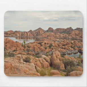 Watson Sjö Prescott Arizona Photo Red Sten Musmatta