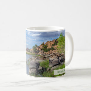 Watson Sjö Psalm 23:1,2 KJV Kaffemugg