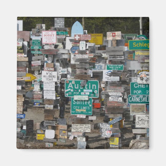 Watson Sjö Sign Post Forest Magnet