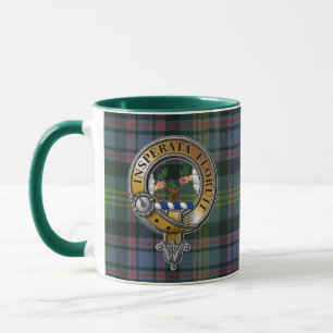 Watson Tartan & Badge Mugg