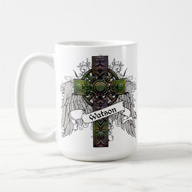 Watson Tartan Kor Kaffemugg (Vänster)
