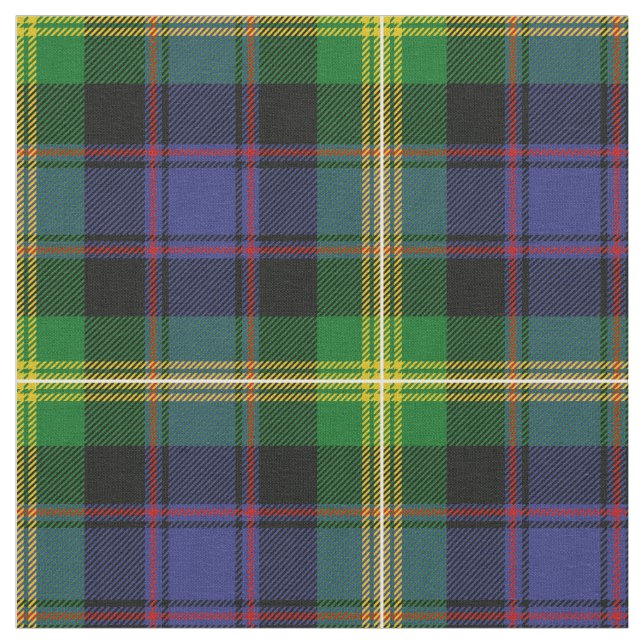 Watson Tartantryck Tyg (Närbild)