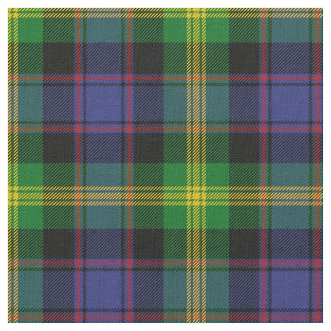 Watson Tartantryck Tyg (Närbild)