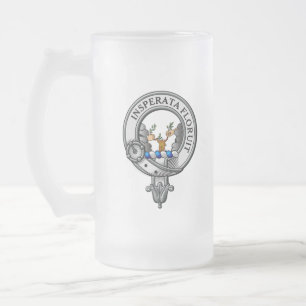 Watson Vapensköld Badge Frostat Ölglas