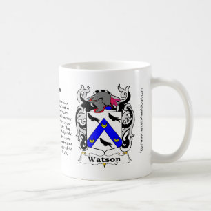 Watson vapensköldmugg kaffemugg