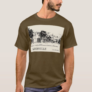 Watsonville California TShirt 1 T Shirt