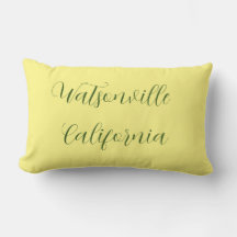 Watsonville, Kalifornien på framsidan. Santa Cruz