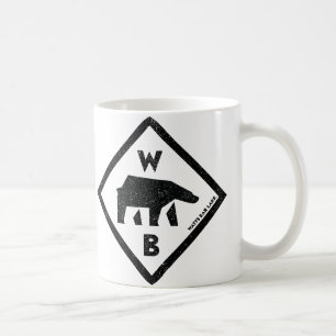 Watt pub sjö kaffemugg