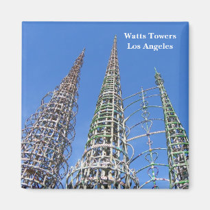 Watt torn/Los Angeles magnet! Magnet