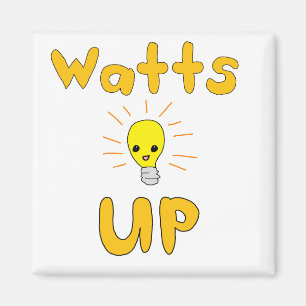 Watt upp magnet