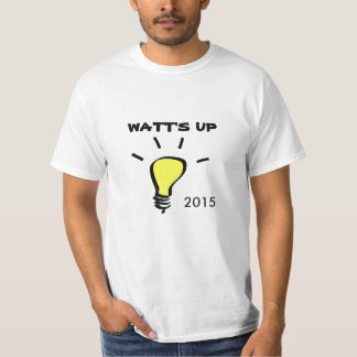 WATT UPP T-tröja Tee