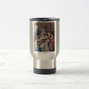 Watteau Jean-Antoine konst Resemugg