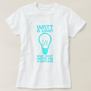 Watten är kärlek t shirt