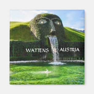 WATTENS ÖSTERRIKE MAGNET